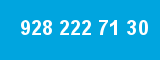 928 222 71 30